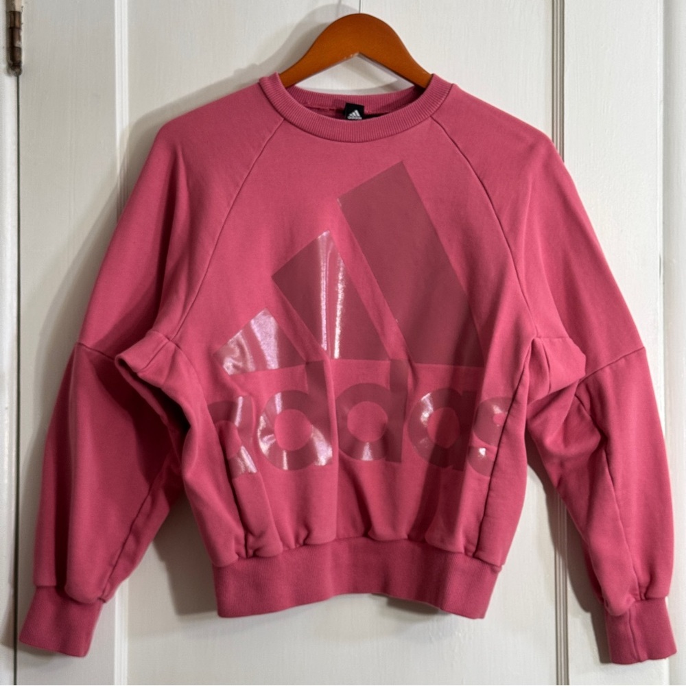 Adidas Moussy Big Logo Sweatshirt